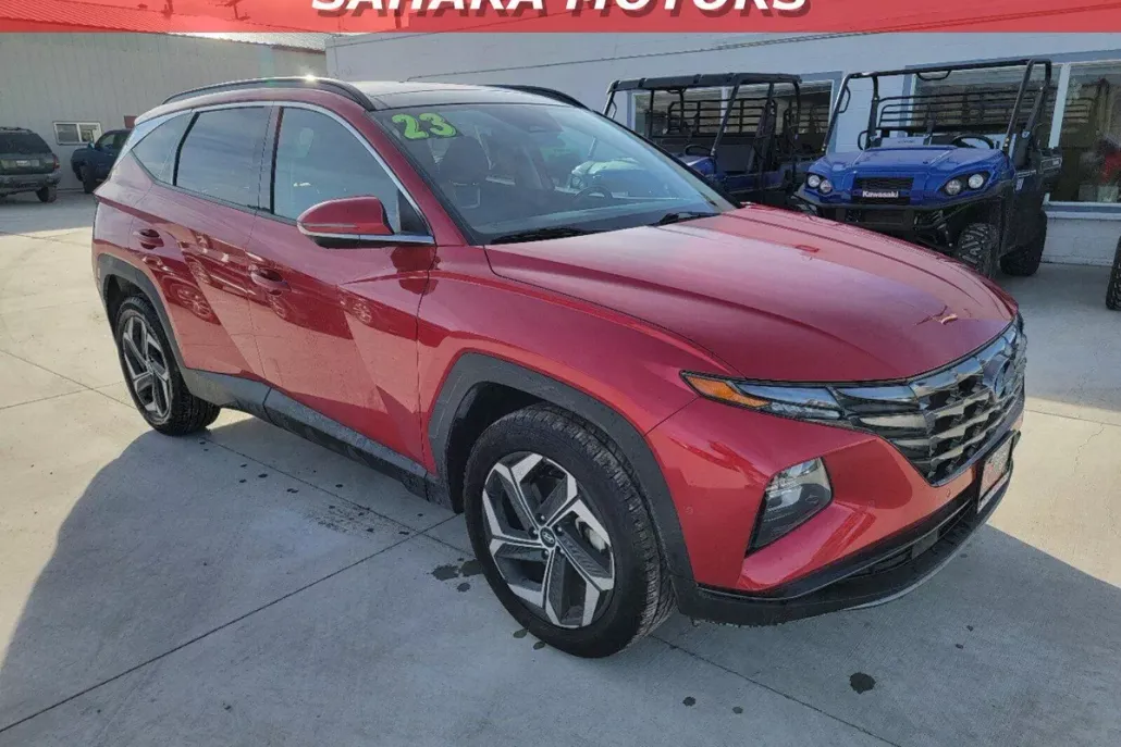 2023 Hyundai Tucson Limited photo 1