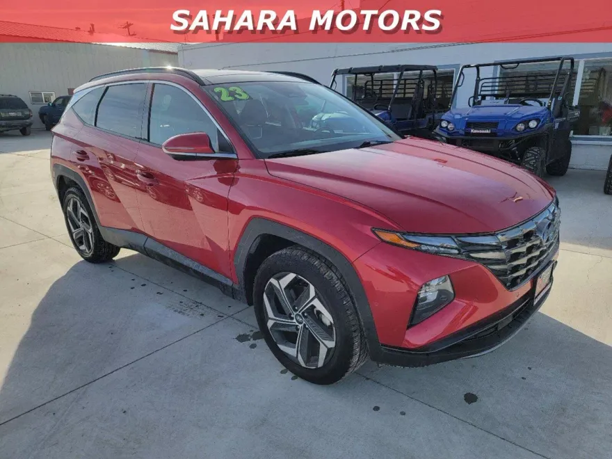 2023 Hyundai Tucson Limited photo 1
