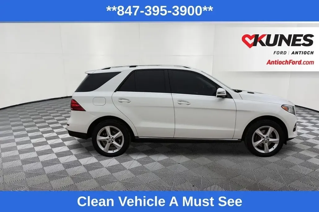 2016 Mercedes Benz GLE 350 4MATIC photo 1