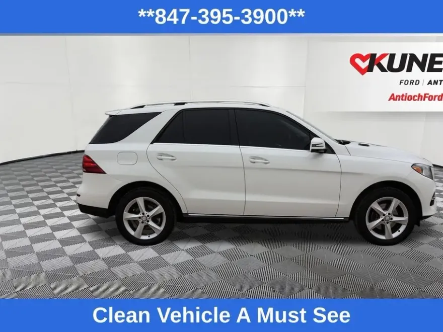 2016 Mercedes Benz GLE 350 4MATIC photo 1