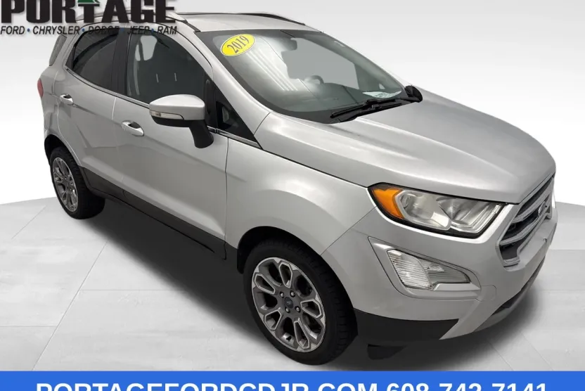 2019 Ford EcoSport Titanium photo 1