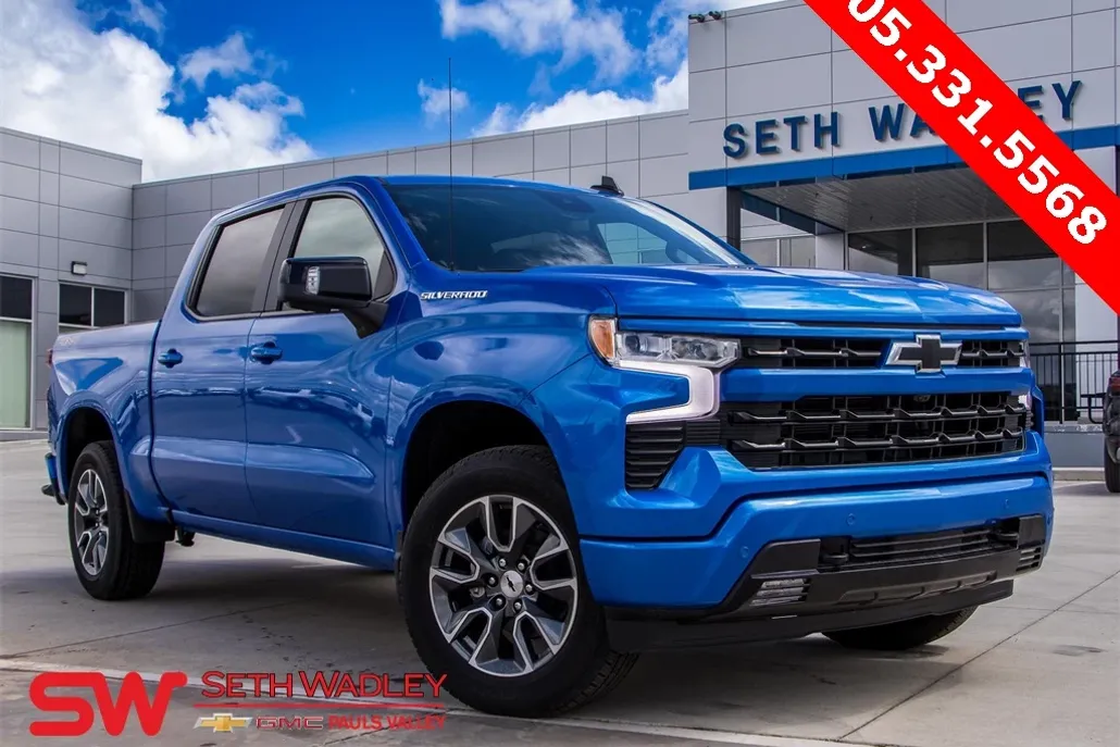 2025 Chevrolet Silverado 1500 RST photo 1
