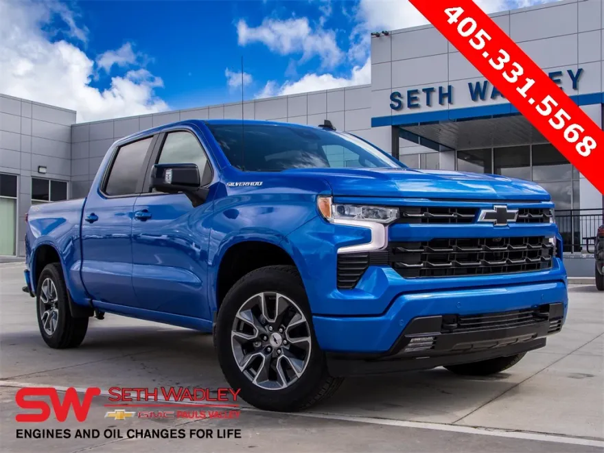 2025 Chevrolet Silverado 1500 RST photo 1