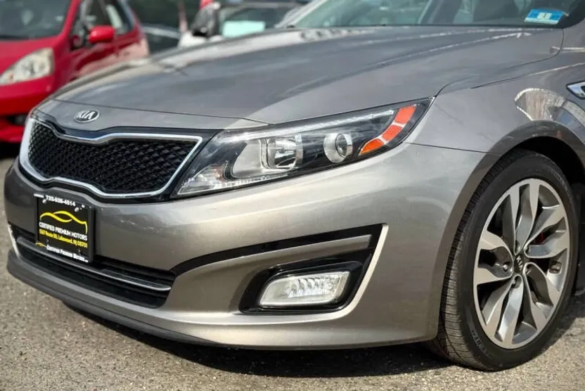 2014 Kia Optima SX Turbo photo 1