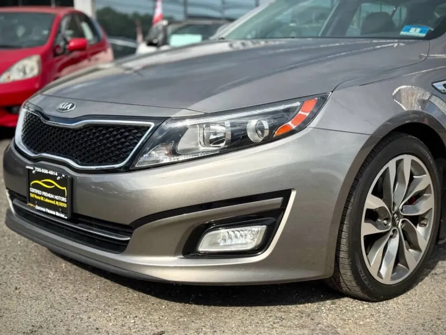 2014 Kia Optima SX Turbo photo 1