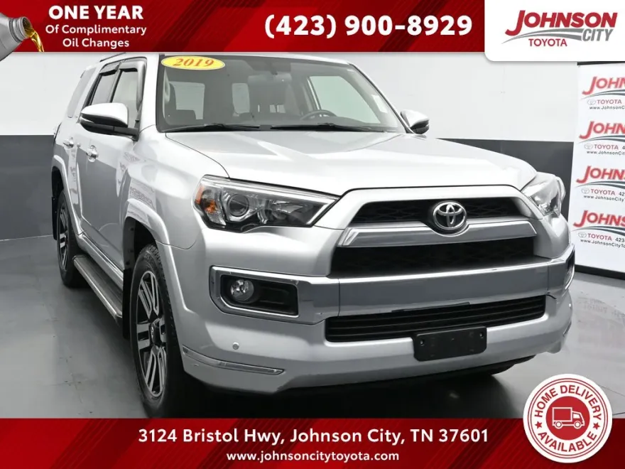 2019 Toyota 4Runner Limited photo 1