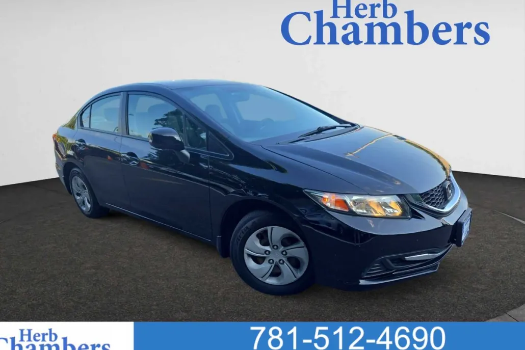 2013 Honda Civic LX photo 1