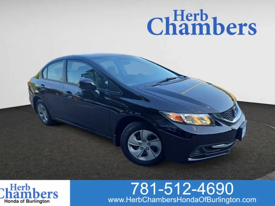 2013 Honda Civic LX photo 1
