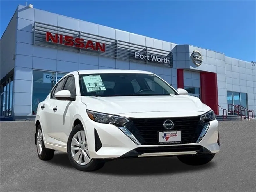 2025 Nissan Sentra S photo 1