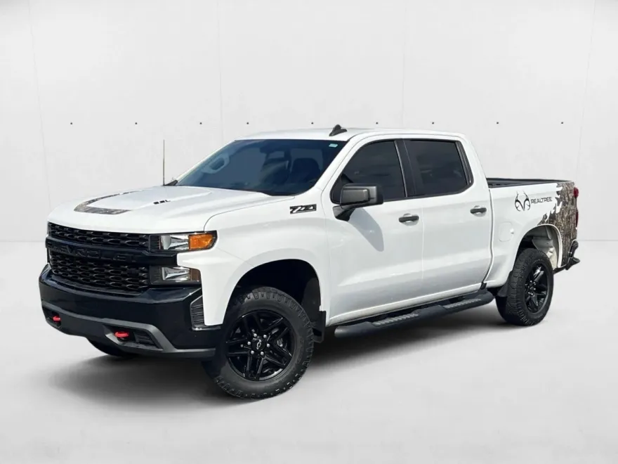 2021 Chevrolet Silverado 1500 Custom Trail Boss photo 1