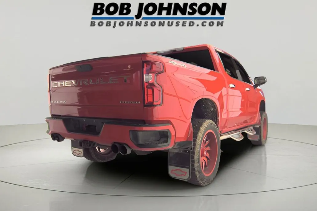 2019 Chevrolet Silverado 1500 Custom photo 1