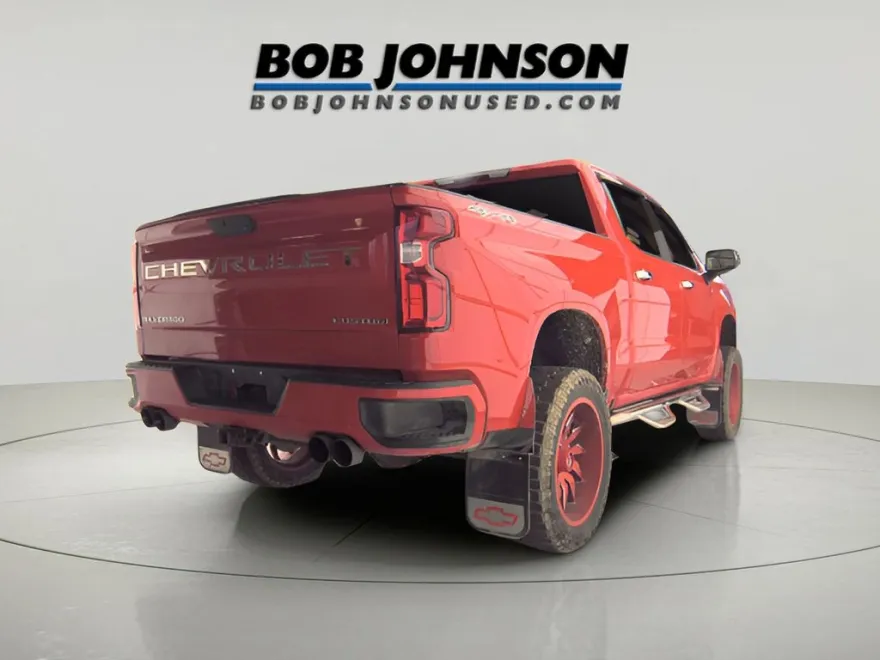 2019 Chevrolet Silverado 1500 Custom photo 1