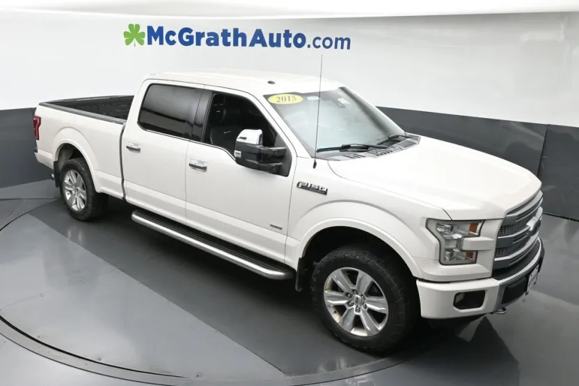 2015 Ford F-150 Platinum photo 1