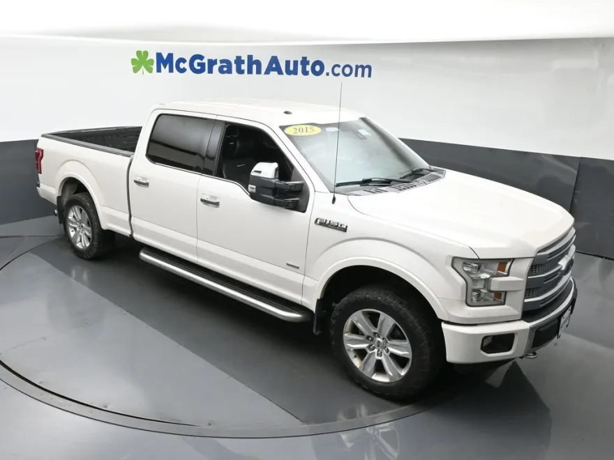 2015 Ford F-150 Platinum photo 1