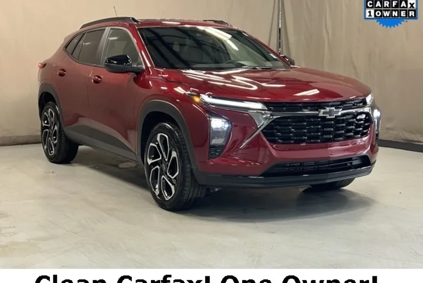 2025 Chevrolet Trax photo 1