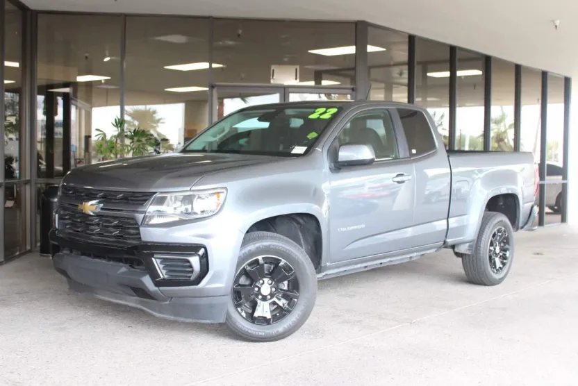 2022 Chevrolet Colorado LT photo 1