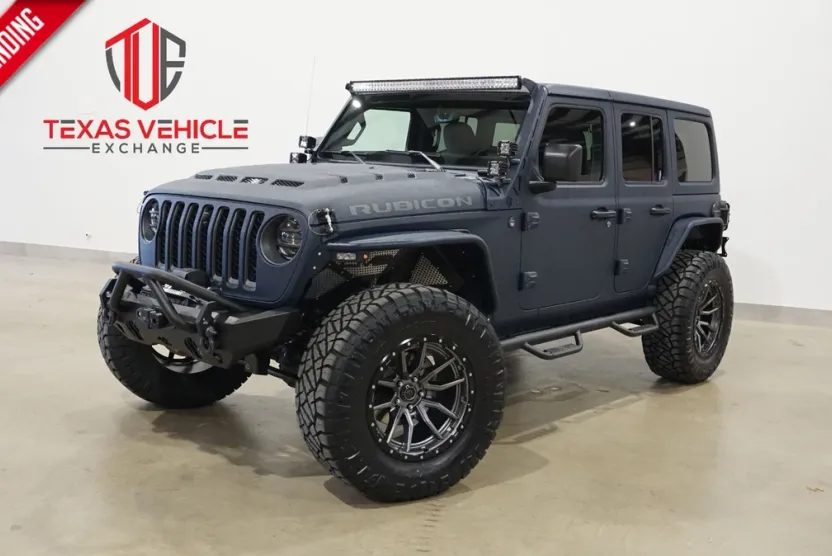 2021 Jeep Wrangler Unlimited Rubicon photo 1