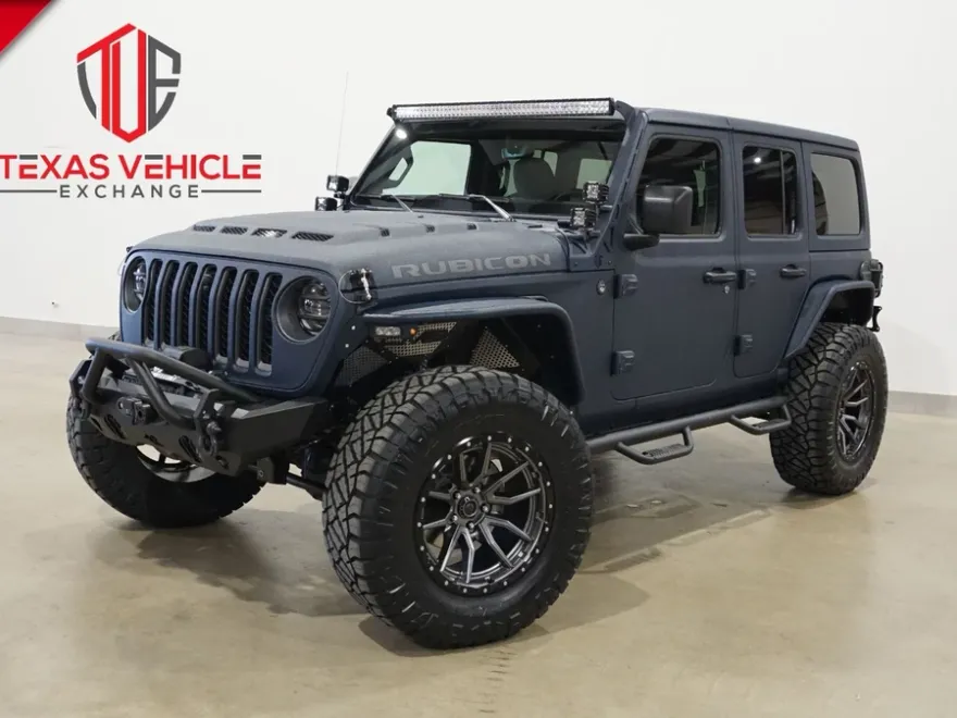 2021 Jeep Wrangler Unlimited Rubicon photo 1