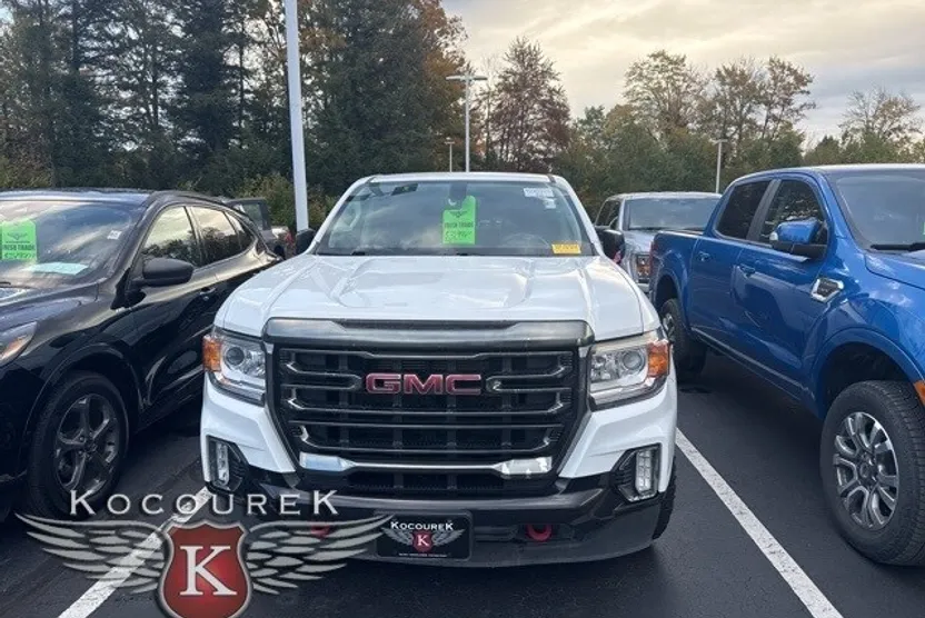 2021 Gmc Canyon AT4 photo 1