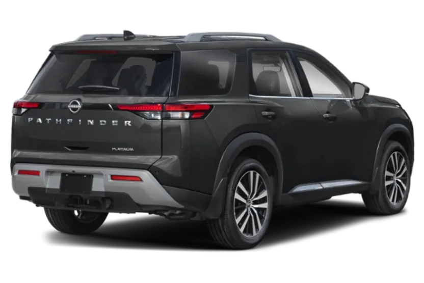 2025 Nissan Pathfinder Platinum photo 1