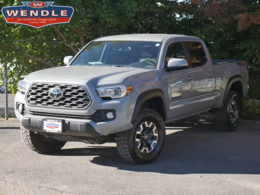 2021 Toyota Tacoma TRD photo 1