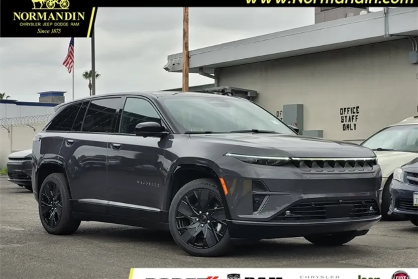 2025 Jeep Wagoneer S Launch Edition photo 1