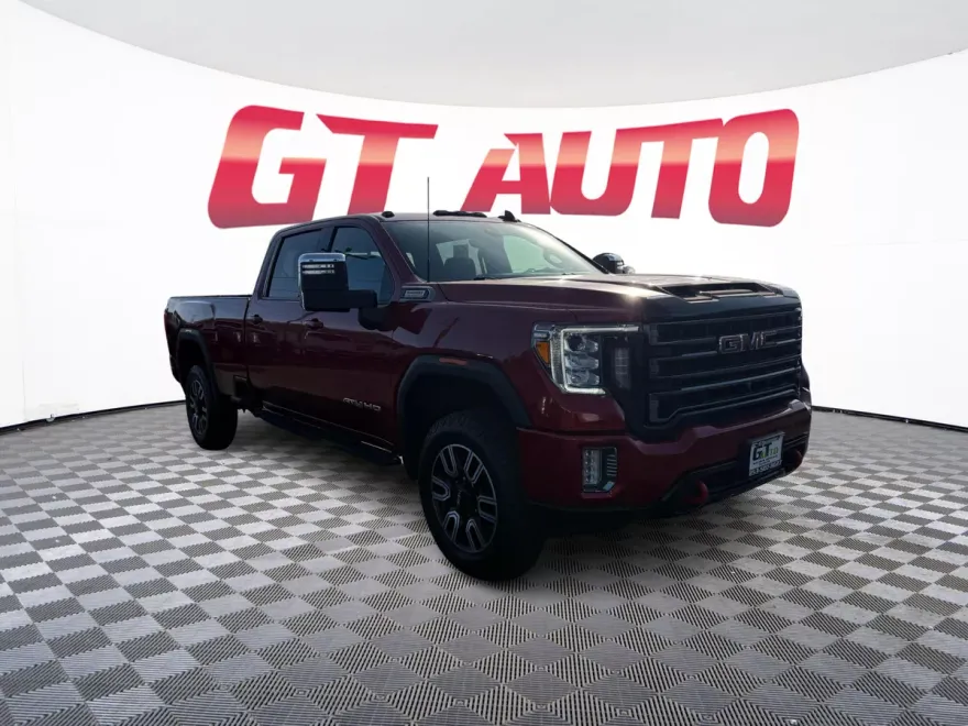 2022 Gmc Sierra HD AT4 photo 1
