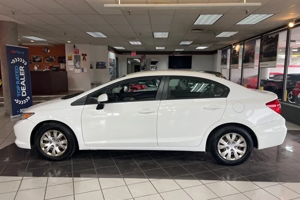 2012 Honda Civic LX photo 1