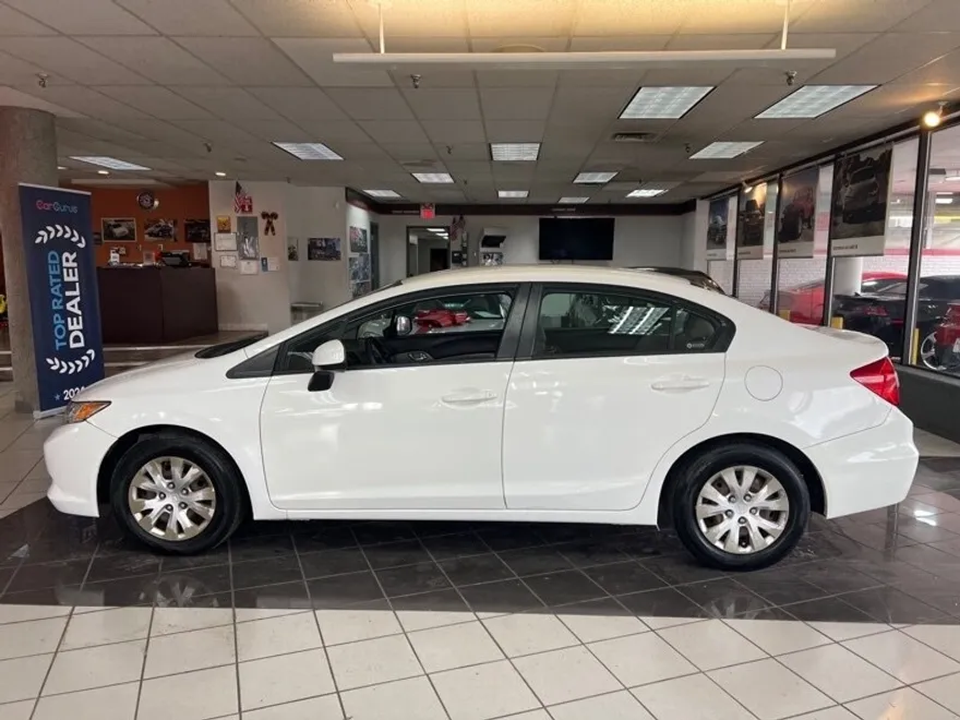 2012 Honda Civic LX photo 1