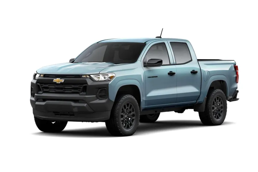 2026 Chevrolet Colorado Work Truck photo 1