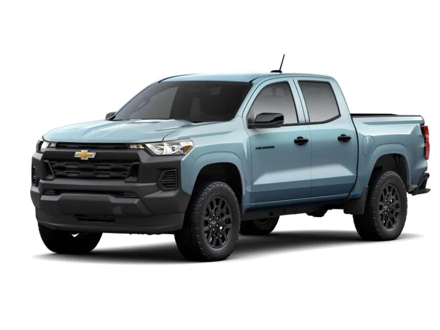 2026 Chevrolet Colorado Work Truck photo 1
