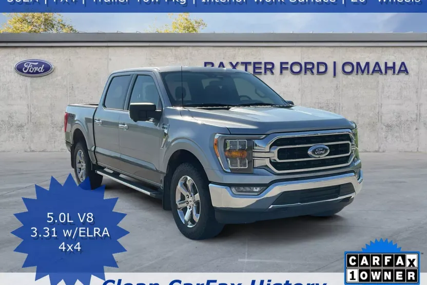 2022 Ford F-150 XLT photo 1