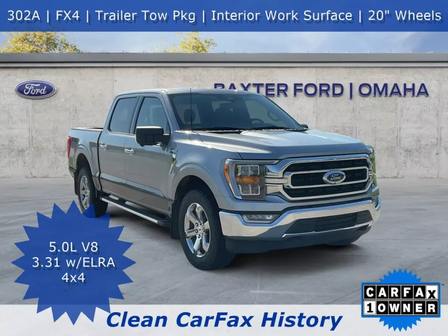 2022 Ford F-150 XLT photo 1