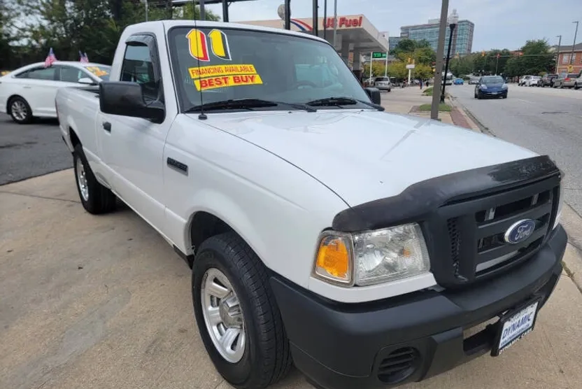 2011 Ford Ranger XL photo 1