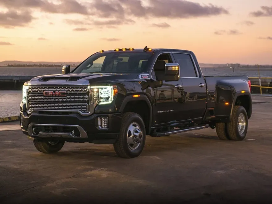 2022 Gmc Sierra 3500 HD Denali photo 1