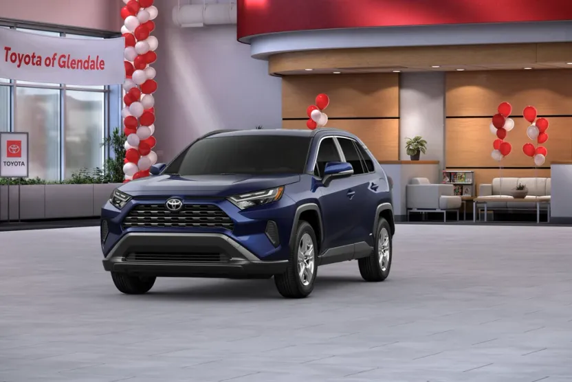 2025 Toyota RAV4 Hybrid XLE photo 1