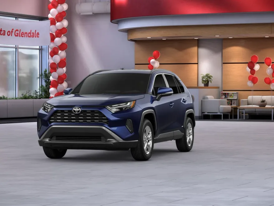 2025 Toyota RAV4 Hybrid XLE photo 1
