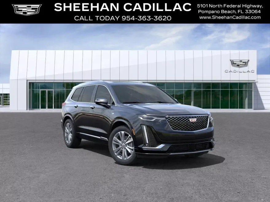 2025 Cadillac XT6 Premium Luxury photo 1