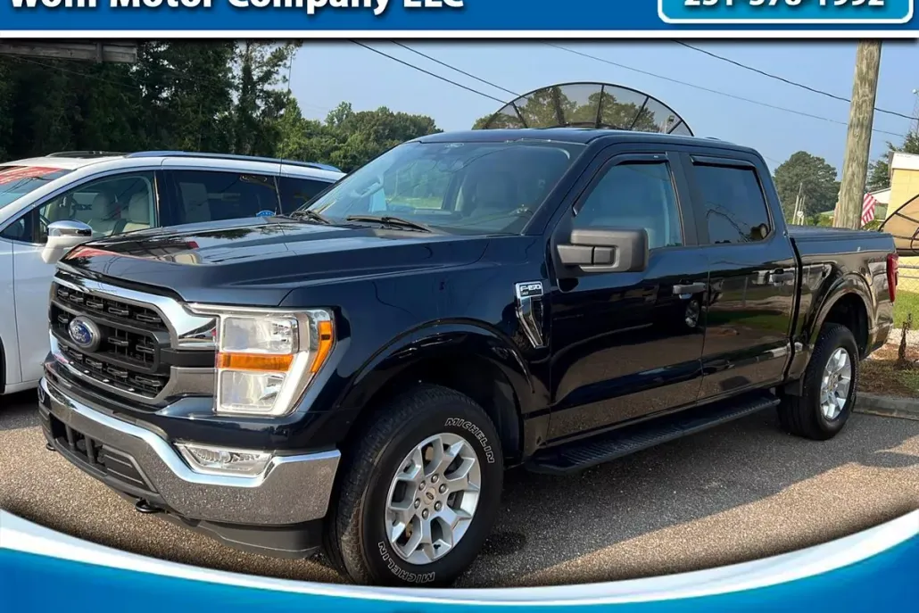 2021 Ford F-150 XLT photo 1