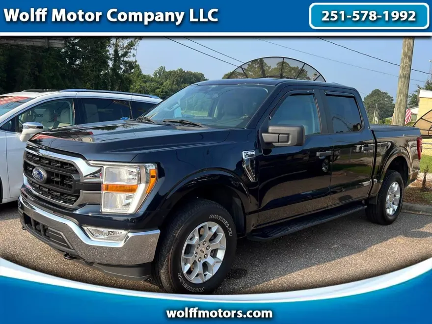 2021 Ford F-150 XLT photo 1