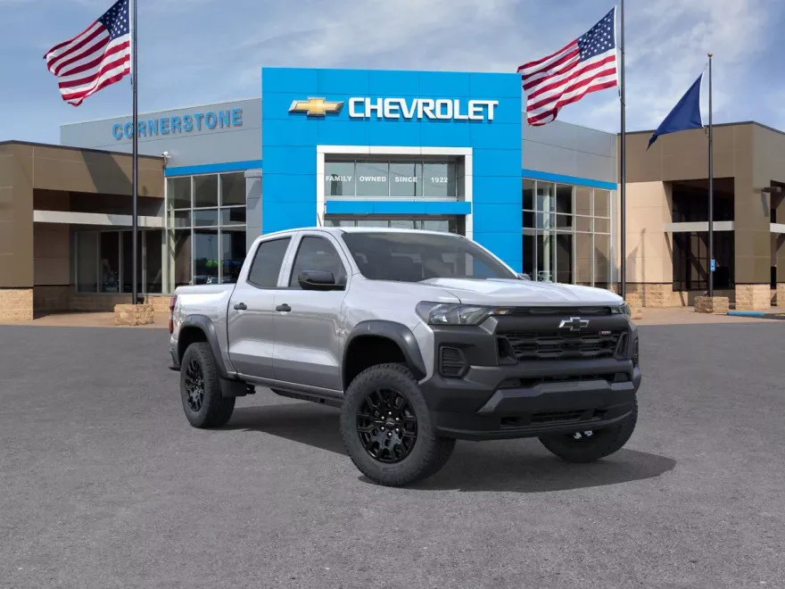 2026 Chevrolet Colorado Trail Boss photo 1