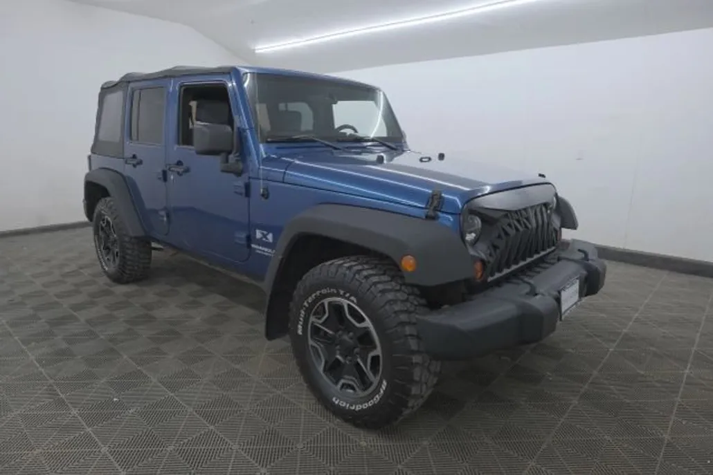 2009 Jeep Wrangler Unlimited X Sport photo 1