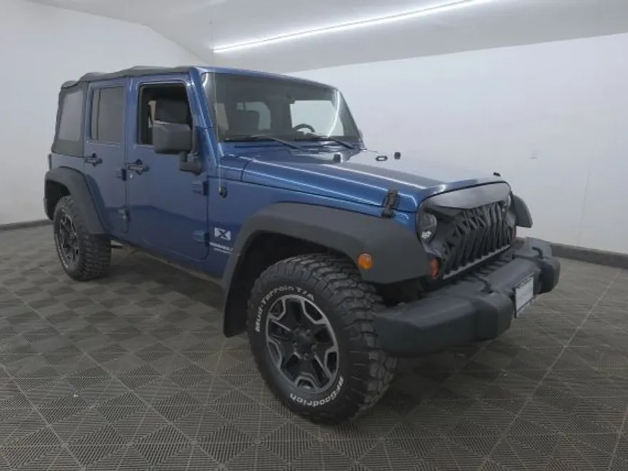 2009 Jeep Wrangler Unlimited X Sport photo 1