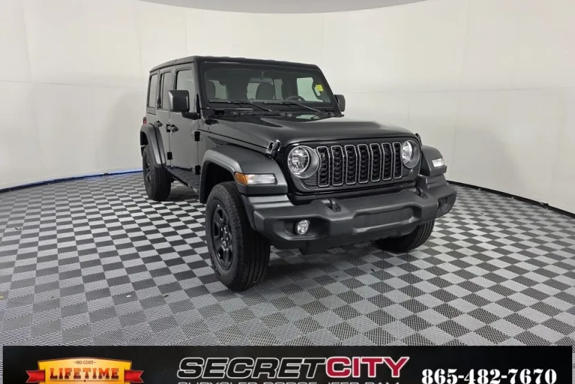 2026 Jeep Wrangler Willys photo 1
