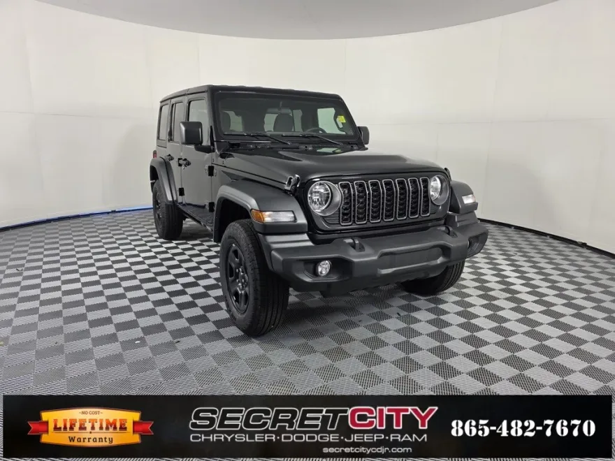 2026 Jeep Wrangler Willys photo 1