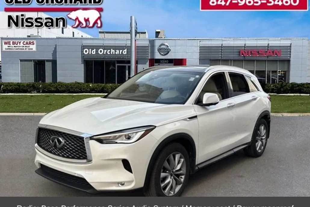 2022 Infiniti QX50 Essential photo 1