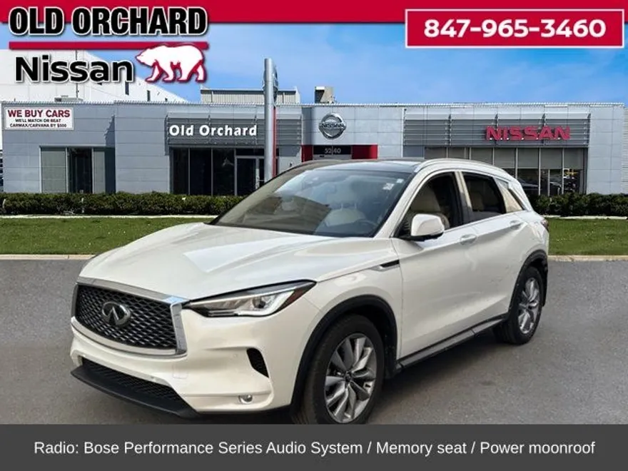 2022 Infiniti QX50 Essential photo 1