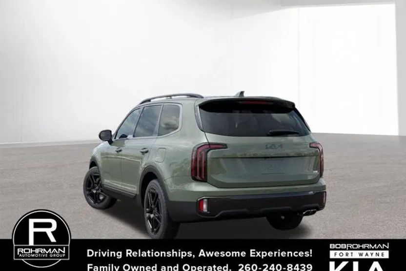 2025 Kia Telluride X-Line photo 1