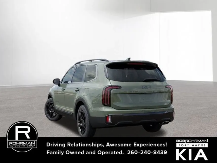 2025 Kia Telluride X-Line photo 1