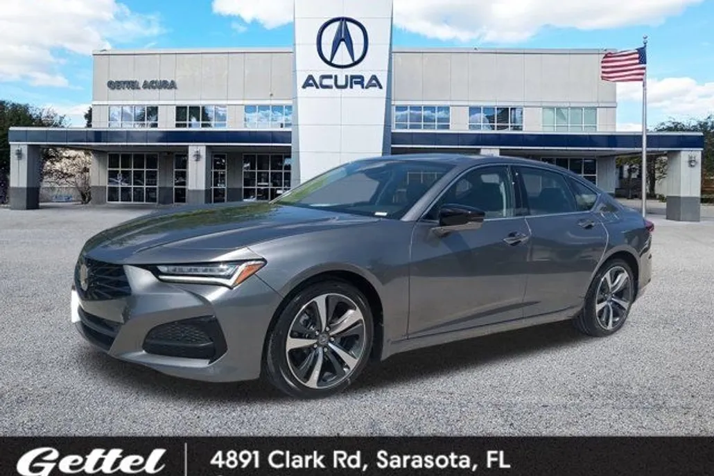 2025 Acura TLX Technology photo 1